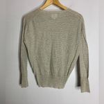 Sundays ‎ 0 Lightweight Linen Blend V Neck Stripe Top CP0623 Photo 1