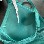 Daisy Fuentes push up mesh lace Teddy lingerie size small teal blue NWT $42 Photo 6