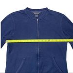 Abercrombie & Fitch Jacket Large Y2K School Girl Prep College Varsity Blue Photo 4