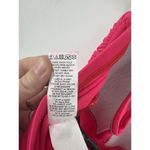 La Blanca  Sweetheart Neck Ruched Halter One Piece Bathing Suit Coral Pink 10 Photo 3