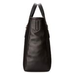 Marc Jacobs Luna Black Leather Top Handle Crossbody Tote Gold Hardware LIKE NEW Photo 14