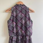 White House | Black Market White House‎ Black Market Printed High Neck Blouson Dress Womens Size XS Photo 9