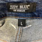 Judy Blue  Denim Shorts Blue High Waist Stretch Comfort Size‎ L Photo 4