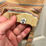 KAVU  True Outdoor Wear Short Sleeve V-Neck T-Shirt Cotton‎ size Small Photo 3