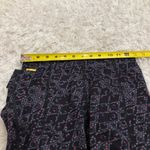 Lole Geometric Pocket Mesh Leggings Black Pink Size XS Photo 9