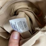 None Tan pleated tennis mini skirt academic academia university preppy university Photo 1