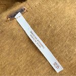 Free People  Fauna Jersey Knit Wrap Romper Short Sleeve Mustard Size XS NWT Photo 10