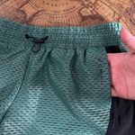 Koral Womens Duffle Green Power Shiny Netz Activewear Athleisure Gym Shorts sz S Photo 60