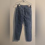 American Eagle  Outfitters Blue and White Striped Men's Jeans Photo 3