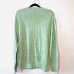 J.Crew Factory NWOT Green Knit Oversized Sweater Photo 1