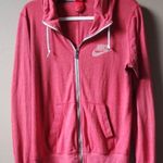 Nike Vintage  Pink Zip Up Hoodie Photo 1