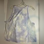 Nike  Dri-FIT Lavender and White Tank Top Photo 4