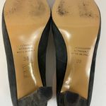 Women’s Mer Du Nord Luxury Gray Suede Pumps 3 1/2” Heels European 38 US 7 Photo 7