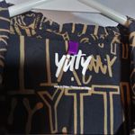 YITTY by Fabletics Medium Mesh Me Cropped Graphic Hoodie Windbreaker Jacket Sz S Photo 5