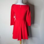 Kate Spade  Maraschino Ponte Fit and Flare Dress Photo 7