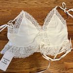 lace tie tank top Photo 0