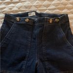 Anthropologie Anthropology cropped high-rise wide leg jeans by pilcro Photo 5