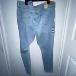 Levi's Levi’s 720 High Rise Super Skinny Azurite Jeans Silhouette Curve Modern 24W Photo 4