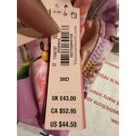 Victoria's Secret NWT Swim Set Stunning Floral Bikini Top 38D Photo 6