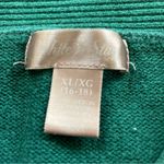 White Stag green pullover sweater, size XL (16-18) Photo 6