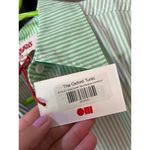 Solid & Striped  Oxford Tunic Mint & Amethyst Stripe Womens Size XS Photo 8