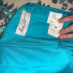 Mori Lee Pretty Vibrant Blue Taffeta Prom Dress! Photo 6