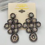 Amrita Singh  Austrian Crystal Statement Earrings Photo 0