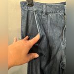 J.Crew High Rise, Tapered, Pleated, Wide Leg Jeans size 28 Photo 11