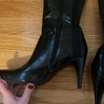 Calvin Klein Loanna Stretch Nappa Stilleto Boots Photo 5