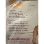 Brand New Curveez Women's Size 2XL XXL Mocha High Waist Thigh Slimmer Brown Photo 4