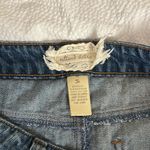 Altar'd State  Distressed Denim Mini Skirt Sz S Photo 3