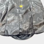 superdown  Lily Ruched Mini Dress in Black Large Photo 7