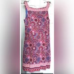 Stitch Fix Magnolia Grace Pink Dress Square Neckline Floral  Brand Size Small Photo 1