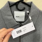 525 America NWT  WREN: COTTON QUARTER-ZIP POLO PULLOVER heather grey size L Photo 4