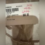 Splendid  Women's Cream Button-Up Crop Top Photo 1