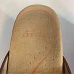 Dansko  Tory Brown Leather‎ Cut Out Silhouette Strappy Wedge Sandals Size 37 Photo 7