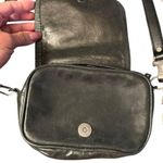 Evoke Black Leather Mini Belt Bag w/ Removable Straps Photo 5