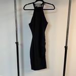 Pam & Gela NWT  Black Stretchy Bodycon Tank Dress Size S Photo 1
