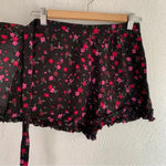 For Love & Lemons X REVOLVE Wrap Skort in Black Floral Sz XS Photo 3
