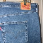 Levi's Levi’s High Waisted Mom Blue Distressed Denim Jeans Size 18W Photo 5