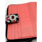 Vera Bradley RFID TURNLOCK WALLET TANGERINE TWIST NEW Photo 5