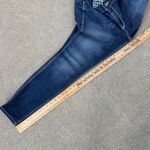 Ariat Real Ella Jean Women 34R Skinny Dark Wash Denim Blue Mid Rise Photo 7