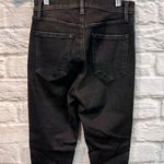 J Brand x Steph_Shep 25” Black Vendetta High Rise Lace Up Skinny Jeans Photo 5