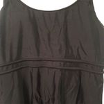 Amazon Women's Black Swim Shirt Top L Adjustable Straps Photo 1