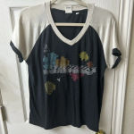 Atari‎ Women’s Short Sleeve Shirt Black Size XL Photo 0