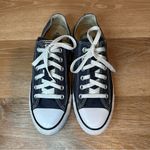 Converse Unisex All Star Chuck Taylor Navy Blue Sneakers Photo 4