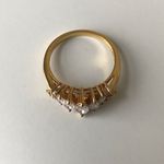 Avon RJ Gold Marquise Ring, Size 10 Photo 2