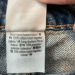 PINK - Victoria's Secret Victoria's Secret Pink High Waisted Jean Shorts Blue Size 30 Photo 2