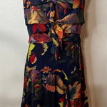 Ted Baker  London floral tropical triple knot dress 3 / US 8 Photo 0