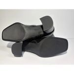 Nordstrom Rack Normandy Women’s Sz 6 M Black Croc Print Block Heel Ankle Boot Photo 7